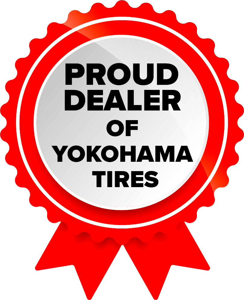 proud dealer badge